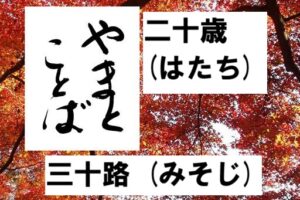hatachi 二十歳2026-04-25