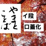 i-raw イ段。口蓋化2026-06-19