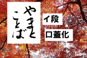 i-raw イ段。口蓋化2026-06-19