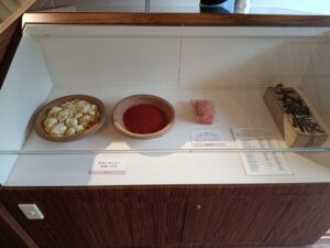 iron oxide 酸化鉄。弁柄。顔料