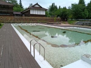 pool プール。校舎2
