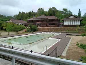 pool プール。校舎3