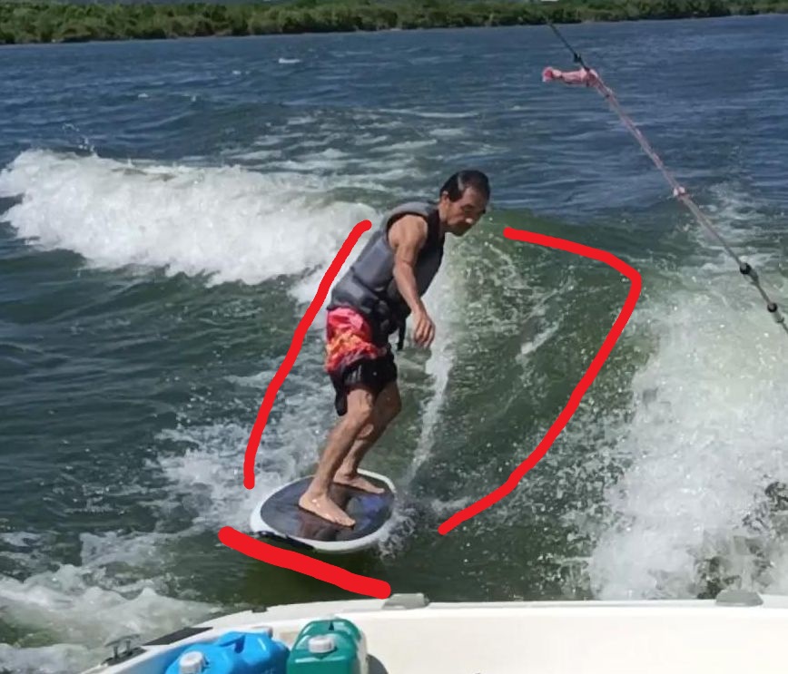 wake surfing 良い例2026-08-07