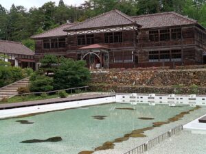 pool プール。校舎