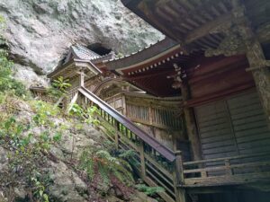 焼火神社。本堂