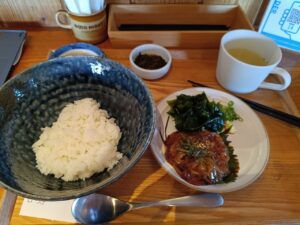 simame しまめ丼。ご飯少なっ！