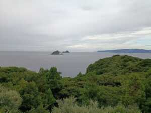 明屋展望所から