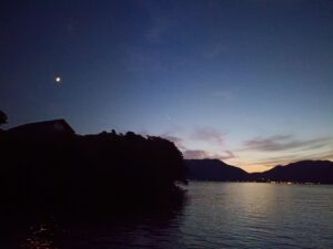 ただよい。薄明3