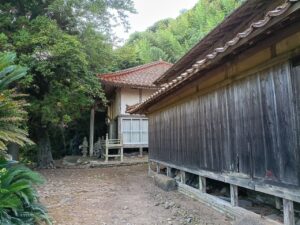 天川の水。清水寺2