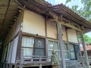 天川の水。清水寺