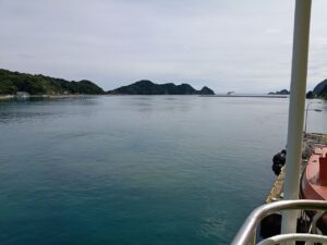 七類港。出港2