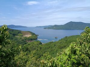 木路ヶ崎。道中