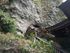 焼火神社。本堂3