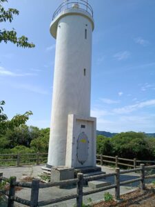 木路ヶ崎。灯台