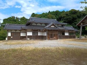 隠岐神社。離島キッチン海士