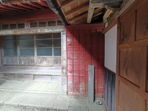 焼火神社。トイレ