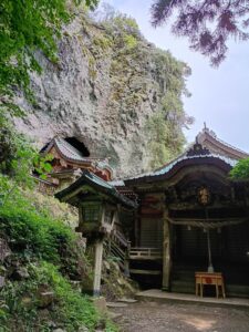 焼火神社。灯籠