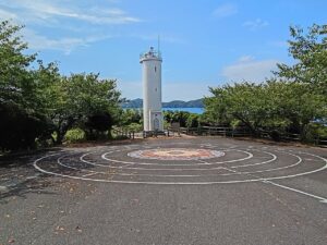 木路ヶ崎。駐車場