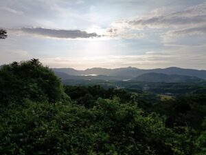 金光寺山。からの景色