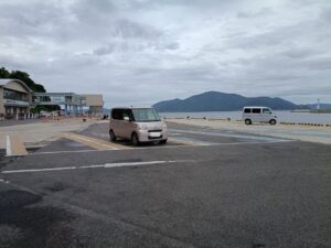 来居港。待機場所2