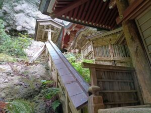 焼火神社。本堂2