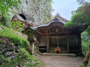 焼火神社。拝殿