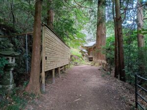 焼火神社。2