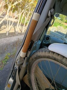 seatbelt シートベルト。助手席2026-10-11
