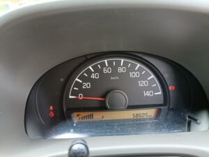 every オドメーター58600km2026-09-22