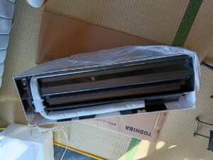 aircon エアコン。本体2026-10-15