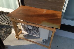 aircon エアコン。日除け。上2026-10-15