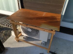 aircon エアコン。日除け。上2026-10-15