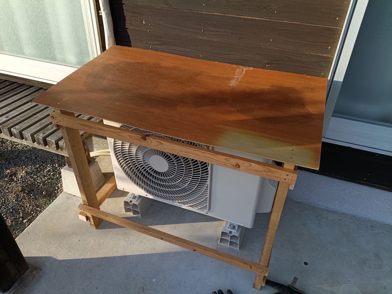 aircon エアコン。日除け。上2026-10-15