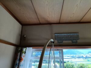 aircon エアコン。壁2026-10-15