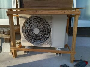 aircon エアコン。日除け。前2026-10-15