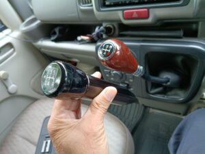 shift knob シフトノブ。長さ比較2026-10-17