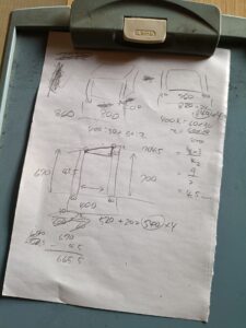 aircon エアコン。日除け。設計図2026-10-15